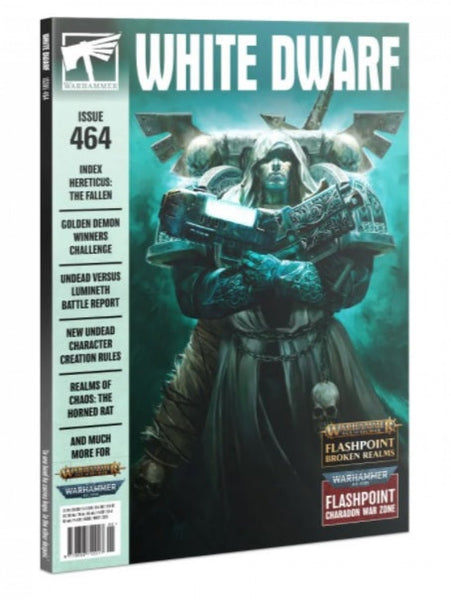 *CLEARANCE* 464 Games Workshop WD05 White Dwarf 464 MAY 2021