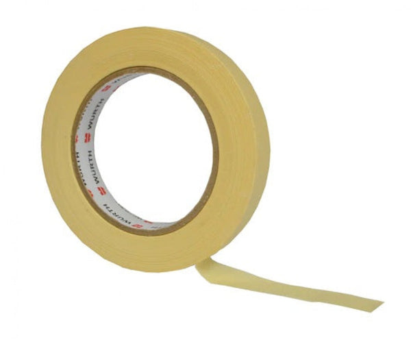 *CLEARANCE* Wurth High Temperature Masking Tape 18mm x 50m