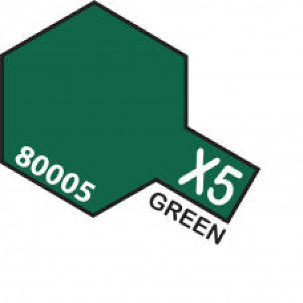 *CLEARANCE* Tamiya Enamel Mini X-05 T80005 Green