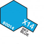 *CLEARANCE* Tamiya Enamel Mini X-14 T80014 Sky Blue