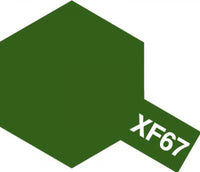 *CLEARANCE* Tamiya Acrylic Mini XF-67 T81767 Nato Green