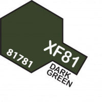 *CLEARANCE* Tamiya Acrylic Mini XF-81 T81781 Dark Green 2 RAF