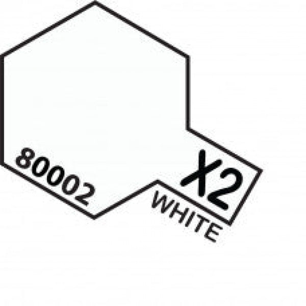 *CLEARANCE* Tamiya Enamel Mini X-02 T80002 White