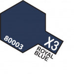 *CLEARANCE* Tamiya Enamel Mini X-03 T80003 Royal Blue