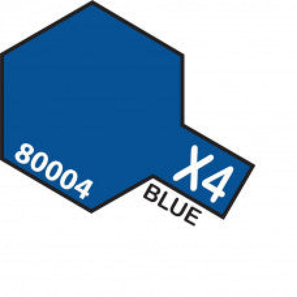 *CLEARANCE* Tamiya Enamel Mini X-04 T80004 Blue