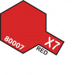 *CLEARANCE* Tamiya Enamel Mini X-07 T80007 Red