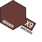 *CLEARANCE* Tamiya Enamel Mini X-09 T80009 Brown