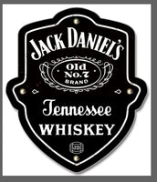 *CLEARANCE* Imprezive YHJ54451 Jack Daniel's 3 'Old No.7 Brand Tennessee Whiskey' Light Up Shield