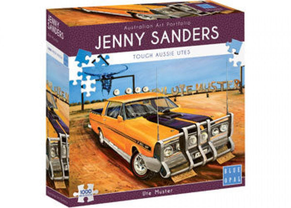 *CLEARANCE* Blue Opal BL02026 - Ute Muster  Jenny Saunders 1000PC Puzzle