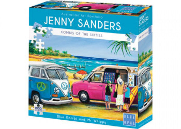 *CLEARANCE* Blue Opal BL02030 - Blue Kombi and Mr Whippy Jenny Saunders 1000PC puzzle