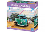 *CLEARANCE* Blue Opal BL02041 - Green Kombi Ute 1000PC puzzle
