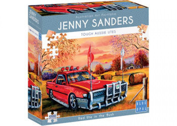 *CLEARANCE* Blue Opal BL02064-C - Red Ute in the Bush 1000PC puzzle
