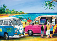 *CLEARANCE* Blue Opal BL02066-C - Blue Kombi and Mr Whippy 1000PC puzzle