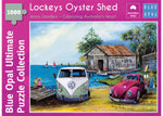 *CLEARANCE* Blue Opal BL02116-C - Sanders Lockeys Oyster Shed 1000pc Puzzle
