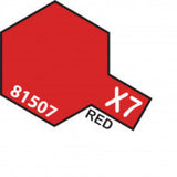 *CLEARANCE* Tamiya Acrylic Mini XF-07 T81707 Flat Red
