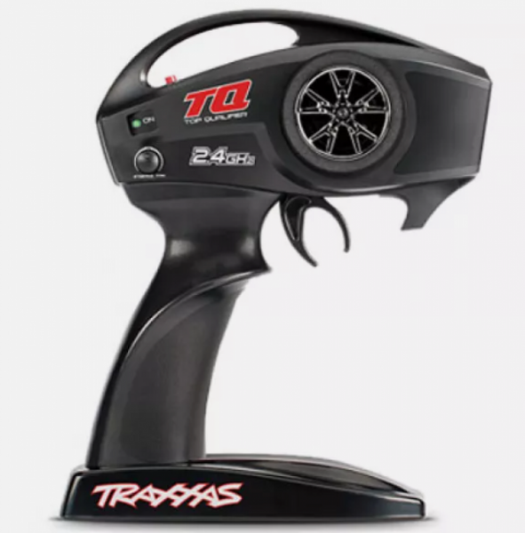 *CLEARANCE* ERCW Kit Traxxas TRX-6516 TQ 2.4Ghz 2ch Radio (Battery cover missing, Transmitter only)