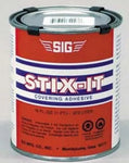 *CLEARANCE* SIG SIGYSX001 Stix-It Heat Act. Adhesive 8 OZ
